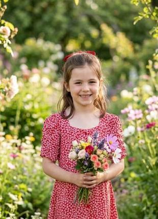 Сарафан на девочку летний платье next 7-8 лет