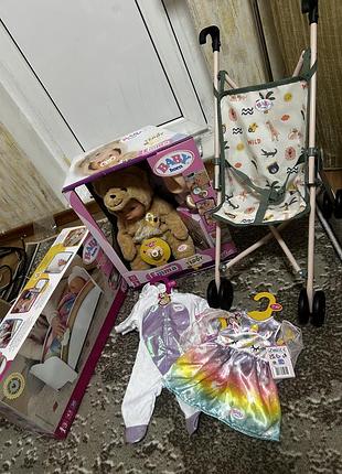 Baby born набір