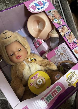 Baby born набір 7