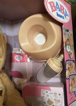 Baby born набір 9