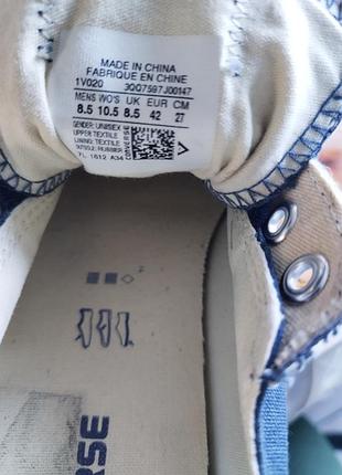 Кеды converse 3
