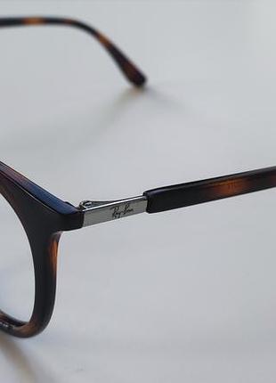 Оригинальная оправа ray-ban rx 7190 2012 (черепаховая / состояние хорош)