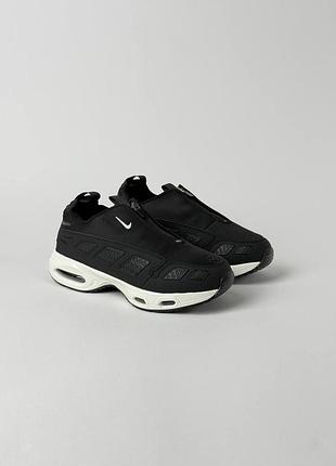 Мужские кроссовки nike air max sndr black white