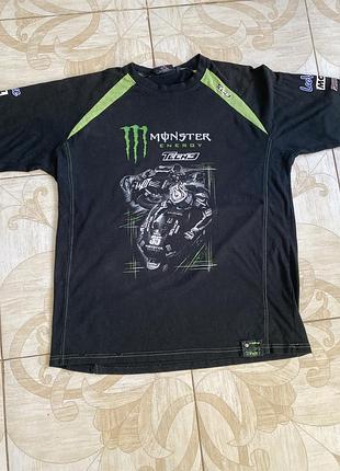 Футболка monster energy tech 3