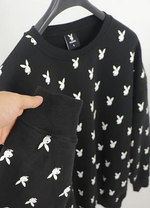 Чоловічий світшот play boy oversized 6