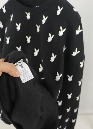 Чоловічий світшот play boy oversized 8