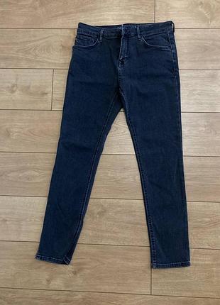 Джинси colin's karl straight fit, 44 розмір, темно-сині, нові