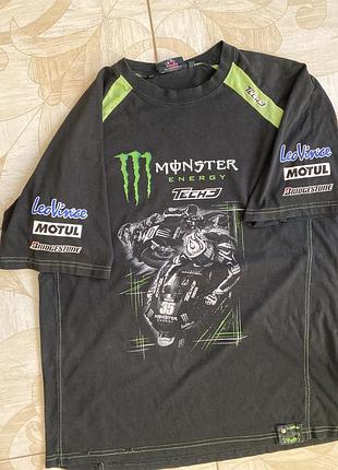 Футболка monster energy tech 3 2