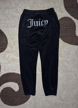 Велюрові штани juicy couture