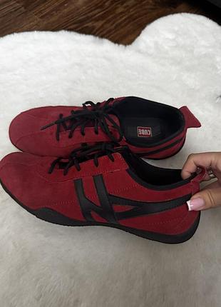 Італійські кросівки 👟 39р. ❤️ замшеві кросівки