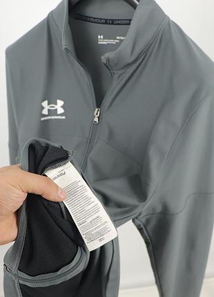 Чоловіча олімпійка under armour silver 8