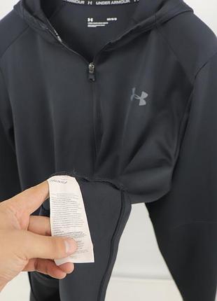 Чоловічий zip худі under armour 9