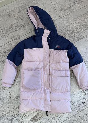 Пуховик на єврозиму в прекрасному стані