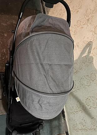 Візочок коляска el camino loona me 1090-1 smoke grey