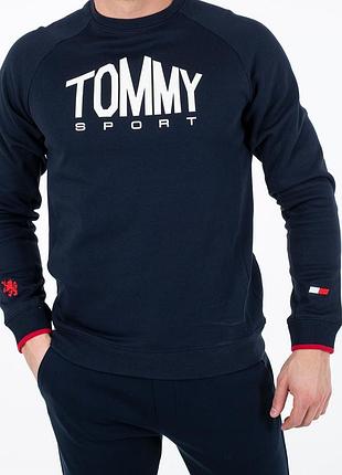Мужской лесной свитшот tommy hilfiger sport