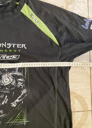Футболка monster energy tech 3 4