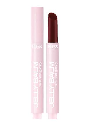 Бальзам-тинт для губ jelly balm от bless beauty [06 - ripe plum]