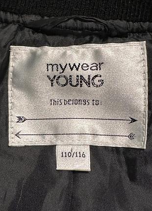 Куртка-бомбер my wear young,5-6лет 6