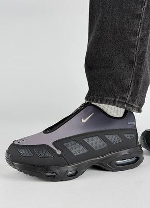 Мужские кроссовки nike air max sndr black smoke grey