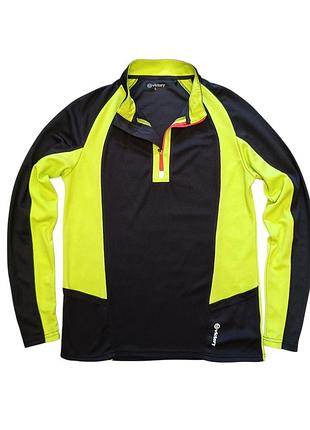 Кофта лонгслив victory 1/2 zip (switzerland) s/m