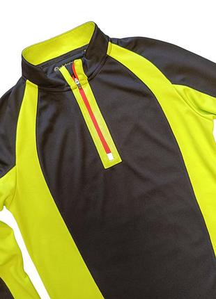 Кофта лонгслив victory 1/2 zip (switzerland) s/m 6