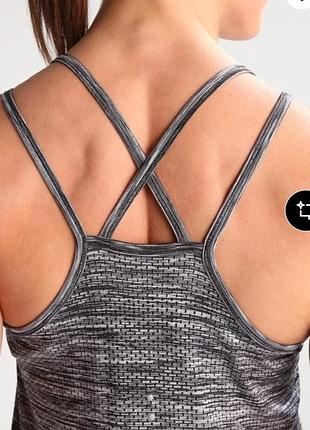 Спортивная майка женская nike performance s-m
