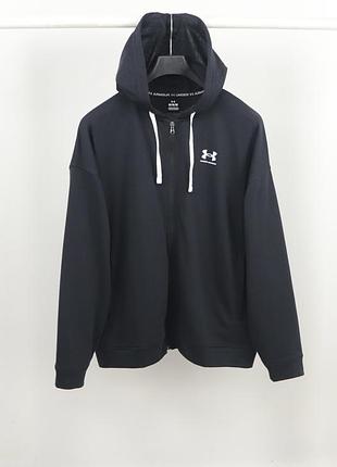 Чоловічий zip худі under armour oversized