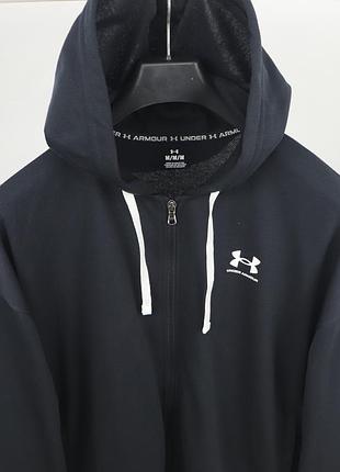 Чоловічий zip худі under armour oversized 2