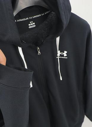 Чоловічий zip худі under armour oversized 8