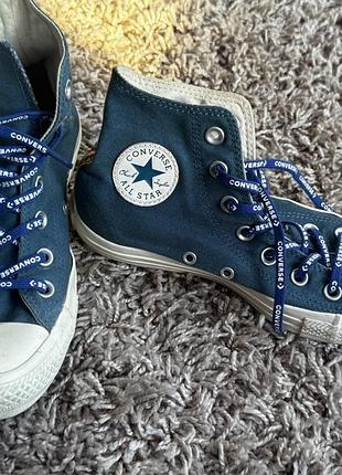 Оригінальні високі кеди converse chuck taylor all star