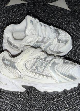 Легкі кросівки new balance 530, оригінал, р-р 22,5, уст 13,5 см