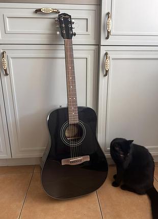 Акустичга гітара fender