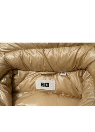 Пуховик uniqlo down padded jacket 3