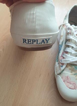 Кеди replay genuine 2