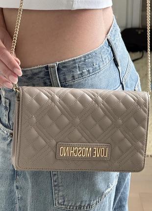 Сумка love moschino