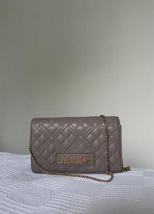 Сумка love moschino 2