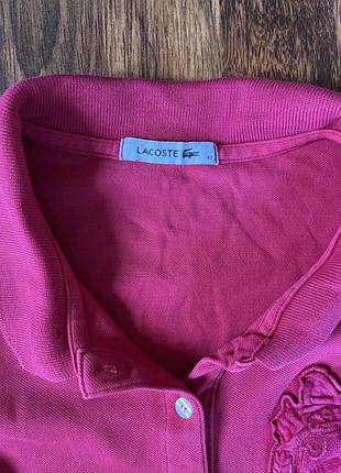 Поло lacoste оригінал 3