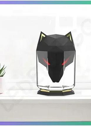 Портативный увлажнитель воздуха kinscoter guardian wolf sh-l162 650 мл черный аромадифузор для дома sku_cn12688