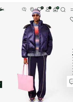 Пуховик lacoste пух 3