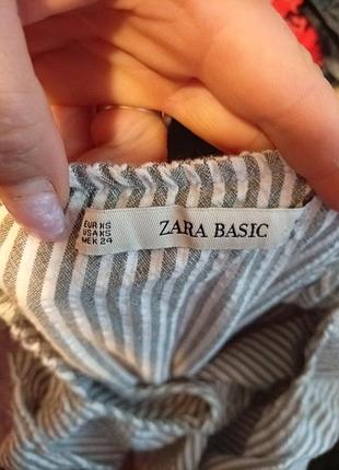 Платье zara xs 5