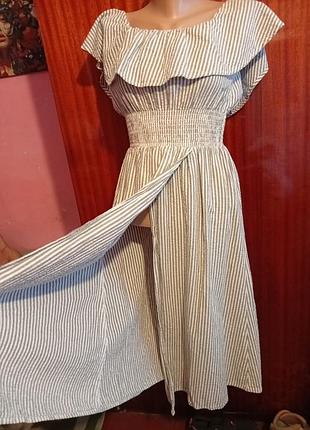 Платье zara xs 3