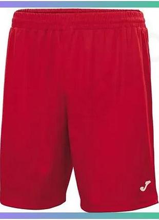 Шорти joma nobel червоні чоловічі 2xl-3xl для спорту міцні еластичні спортивні шорти sku_100053.600