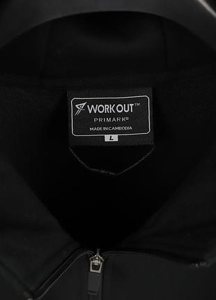Чоловічий zip худі work out x primark 4