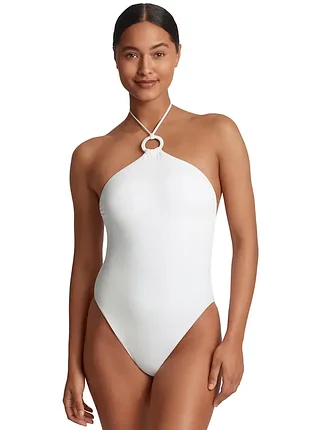 Ralph lauren ring one-piece swimsuit. купальник р s (6 сша)