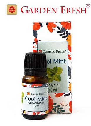 Ароматическое масло холодная мята garden fresh cool mint oil 10ml.