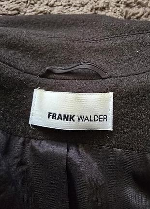 Жакет шерсть frank walder 5