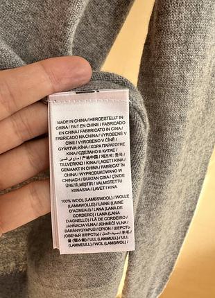 Светрик з вовни gant 7
