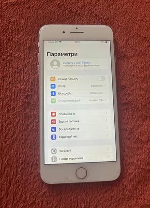 Iphone 8 plus gold 64gb 8