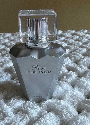 Avon rare platinum 50 ml жіноча парфумерна вода (ейвон рар платинум)