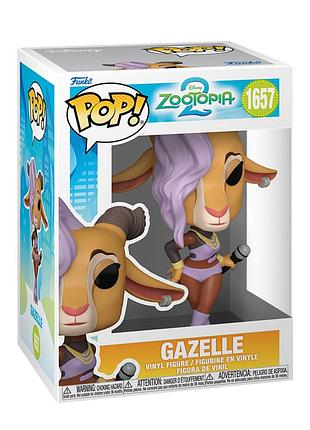 Ігрова фігурка funko pop! серії зоотрополіс 2 - газель